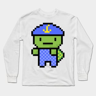 Captain Turtles NFT - Day 4 Long Sleeve T-Shirt